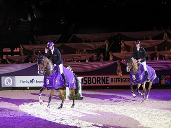 A two-way tie in the Grandstand Challenge Cup for Condon and De Colligny